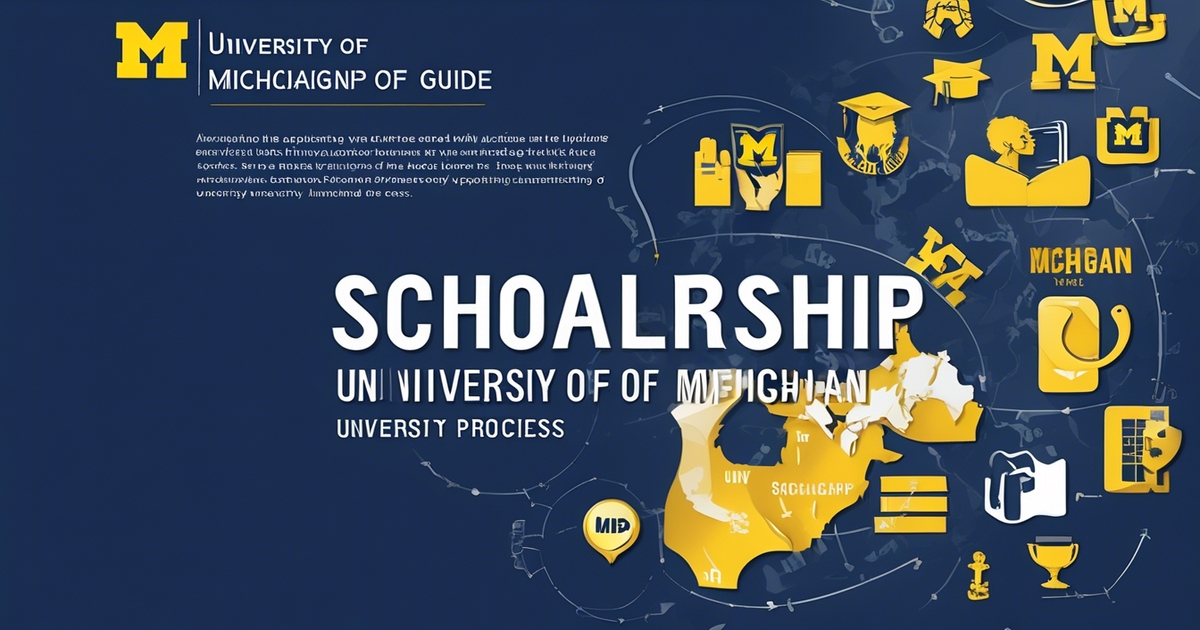 University of Michigan Fully Funded Scholarship